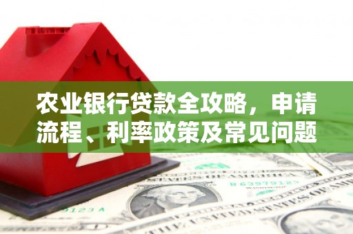 喀喇沁旗农业银行贷款全攻略，申请流程、利率政策及常见问题解析