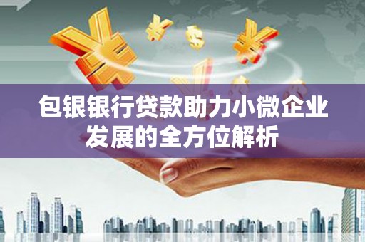 喀喇沁旗包银银行贷款助力小微企业发展的全方位解析