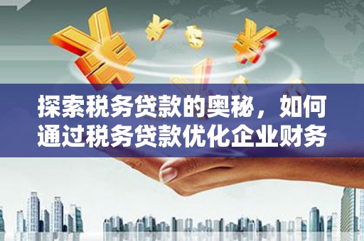 喀喇沁旗探索税务贷款的奥秘，如何通过税务贷款优化企业财务