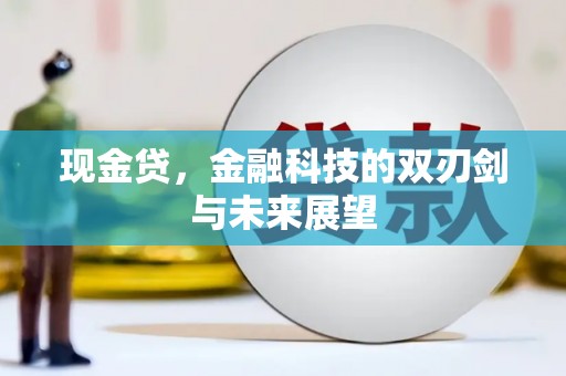 喀喇沁旗现金贷，金融科技的双刃剑与未来展望