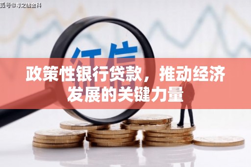 喀喇沁旗政策性银行贷款，推动经济发展的关键力量