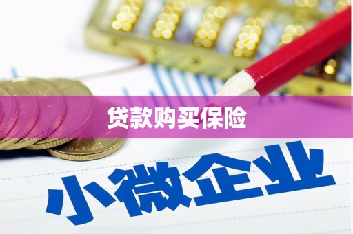 喀喇沁旗贷款购买保险