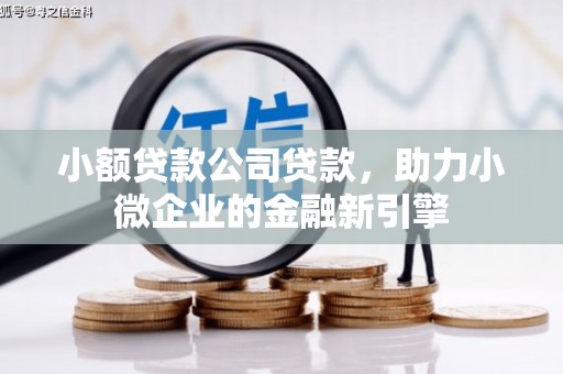 喀喇沁旗小额贷款公司贷款，助力小微企业的金融新引擎