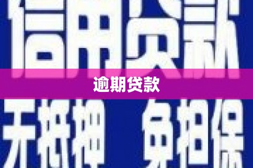 喀喇沁旗逾期贷款